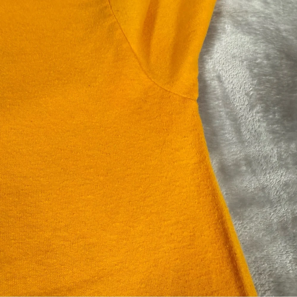 Vintage EIIGY POCR F**k Off Flip T Shirt Mens XL (Fits L) Funny Made In USA 90s - Picture 8 of 10